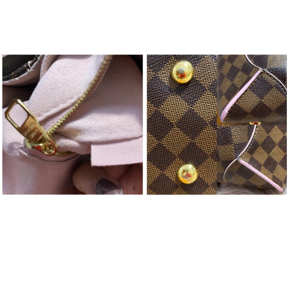 💯 Auth Louis Vuitton Caissa Monogram Hobo Bag - Picture 5 of 8